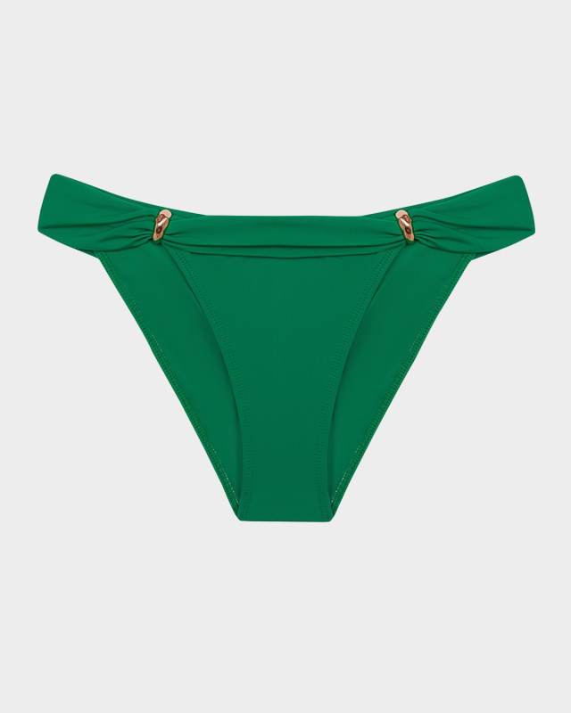 Solid Bia Tube Full Bikini Bottoms